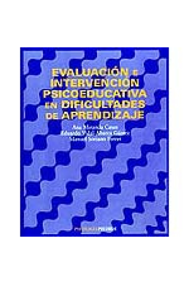 Evaluación e intervención psicoeducativa en dificultades de aprendizaje