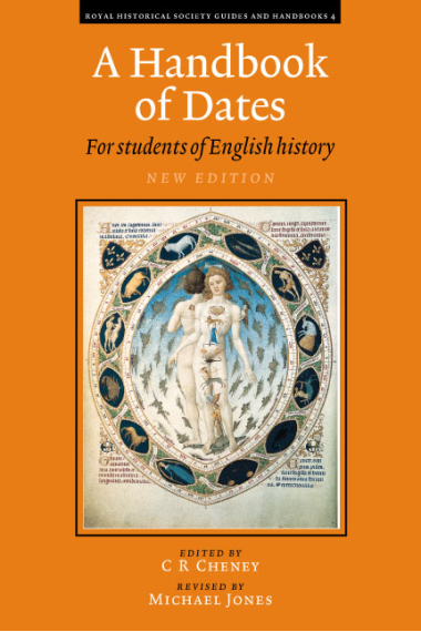 A handbook of dates for students of british history (New edition)