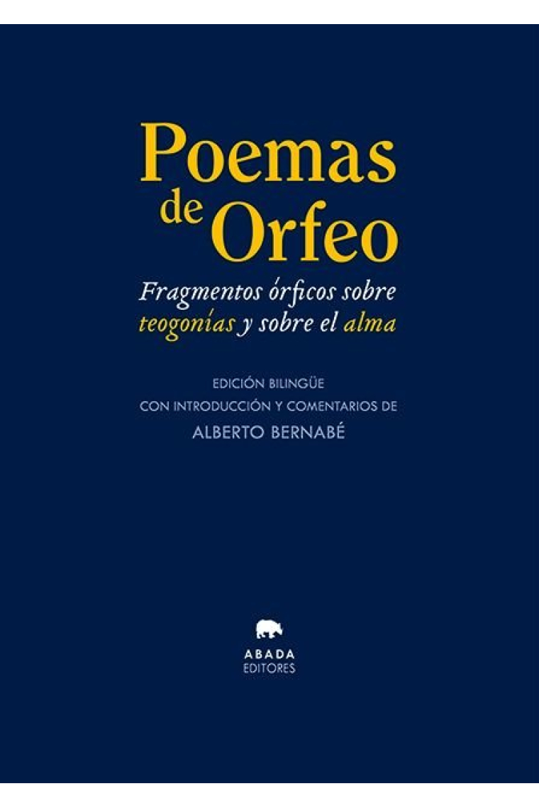POEMAS DE ORFEO
