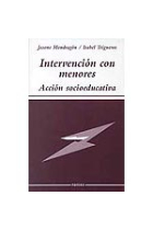 Intervención con menores : Acción socioeducativa