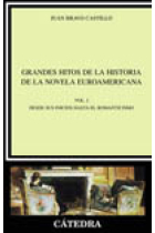 Grandes hitos de la historia de la novela euroamericana, vol. I: desde sus inicios hasta el Romanticismo