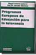 Programas europeos de educación para la tolerancia