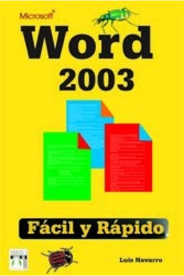 Microsoft Word 2003 Fácil y Rápido