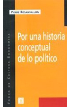 Por una historia conceptual de lo político