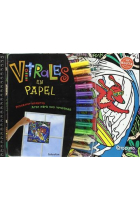 Vitrales en papel