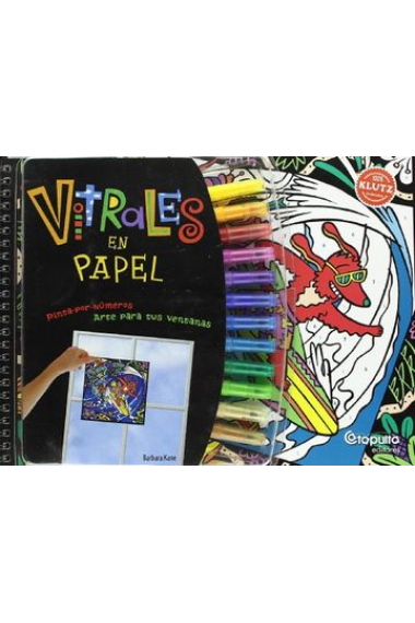 Vitrales en papel