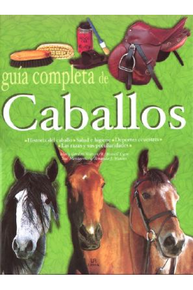 Guía completa de Caballos