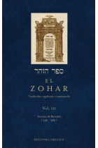 El Zohar, vol. III:  Sección de Bereshit (59b-96b)