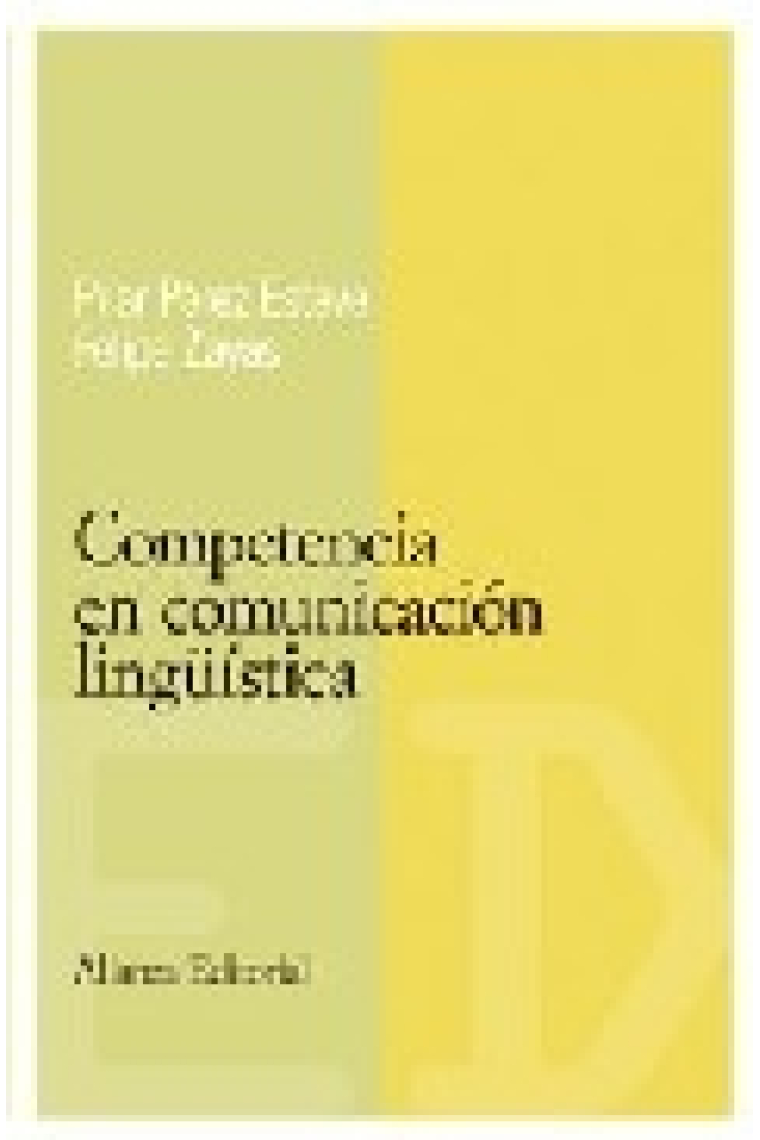 Competencia en comunicación lingüística