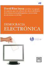 Democracia electrónica.