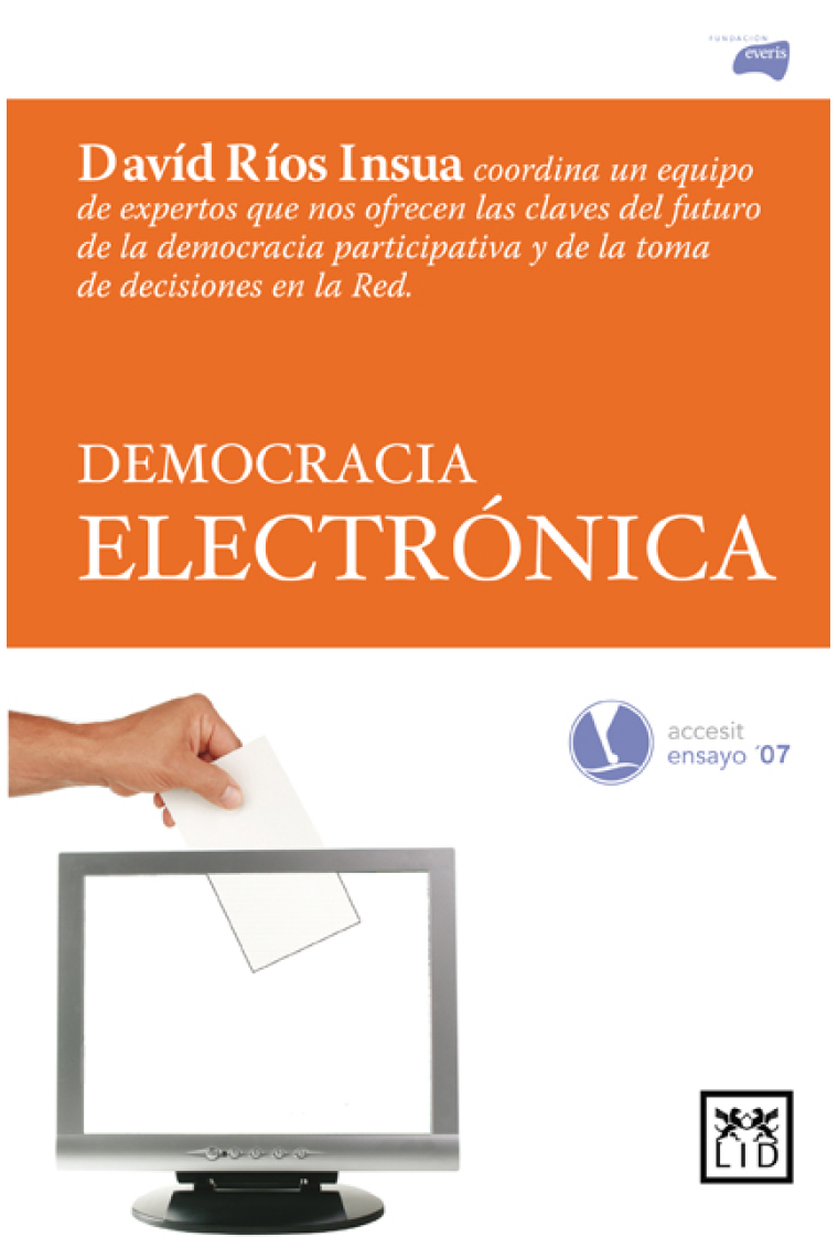 Democracia electrónica.