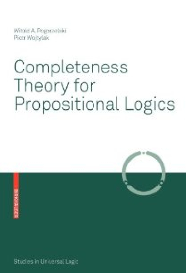 Completness theory for propositional logics