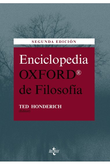 Enciclopedia Oxford de Filosofía