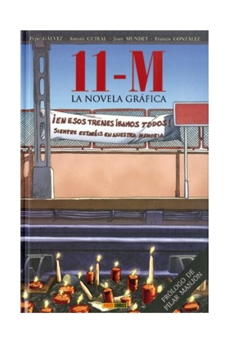 11-M. La novela gráfica