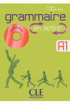 Grammaire en action Débutant (CD Audio inclus)