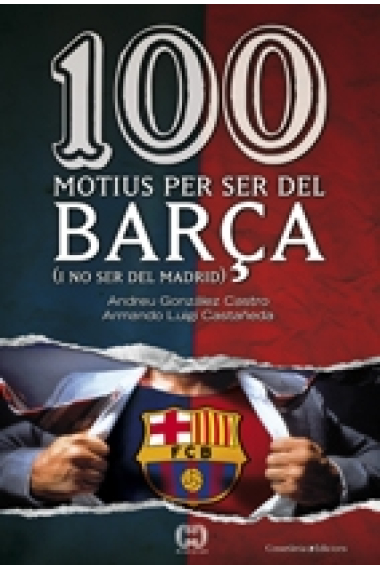 100 Motius per ser del Barça ( i no ser del Madrid)