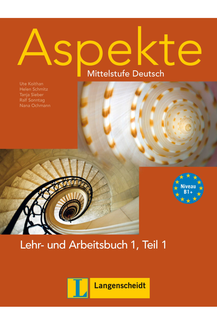 Aspekte 1 B1/1 Lehrbuch + Arbeitsbuch + CD