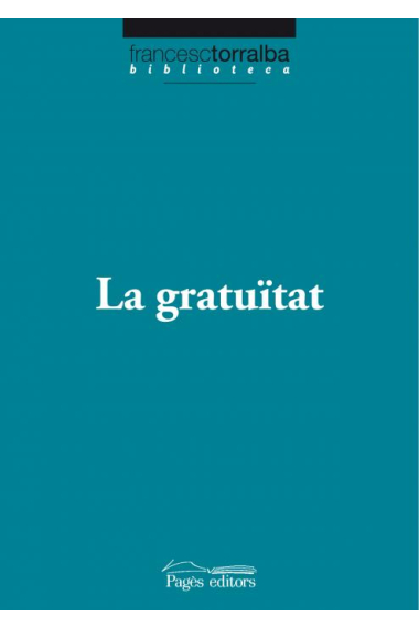 La gratuïtat