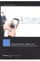 Comunicación interna 2.0.