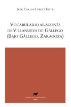 Vocabulario aragonés de Villanueva de Gallego (Bajo Gállego, Zaragoza)