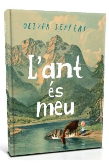 L'ant és meu (Guanyador Premis Irlandesos del Llibre Infantil de l'Any 2012.)