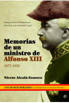 Memorias de un ministro de Alfonso XIII. 1877-1930