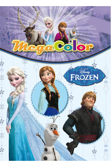 Frozen. Megacolor