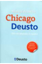 Manual de estilo Chicago-Deusto (Edición adaptada al español)