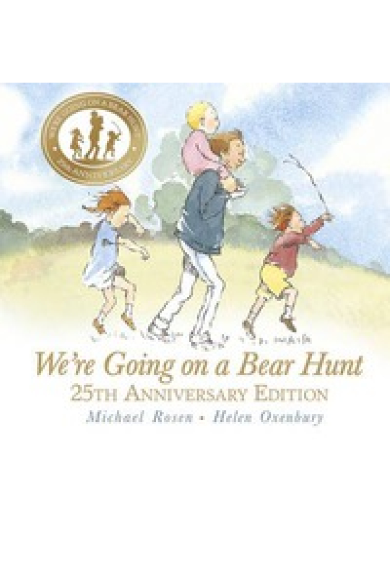 We're Going on a Bear Hunt 25th Anniversary edition