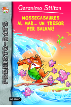 Mossegasaures al mar... un tresor per salvar (Prehisto-Rats 9)