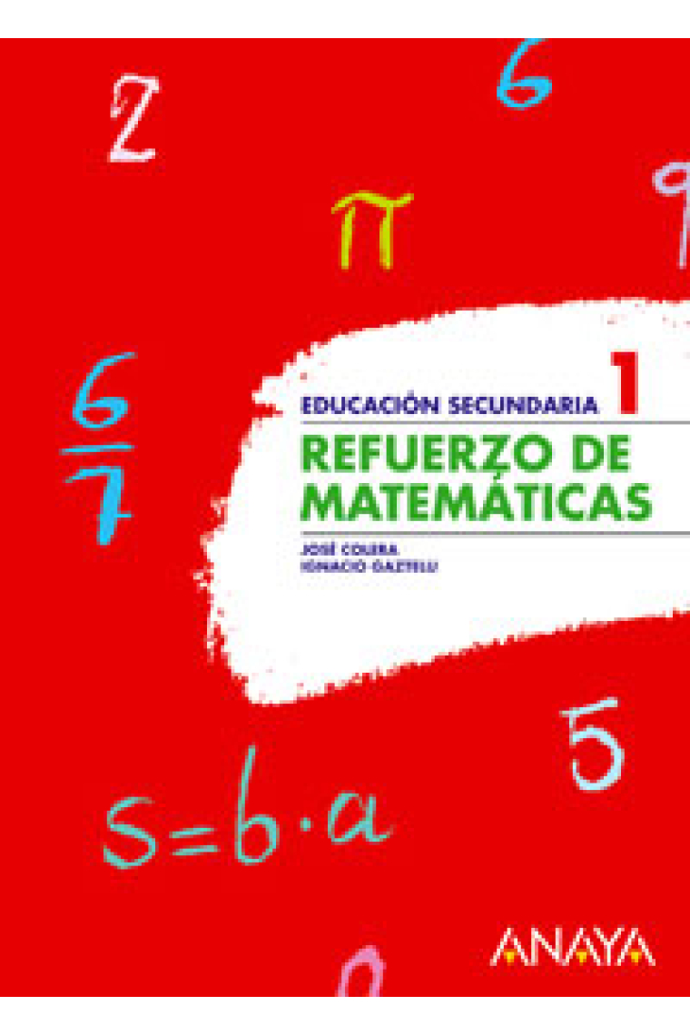 Refuerzo de matemáticas 1 ESO