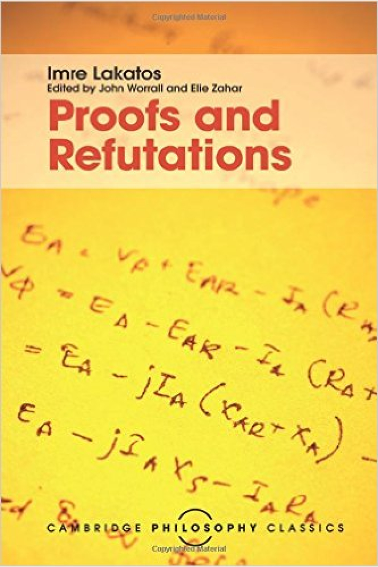 Proofs and refutations