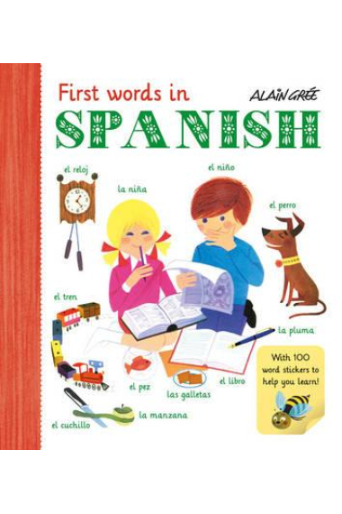 First words in Spanish