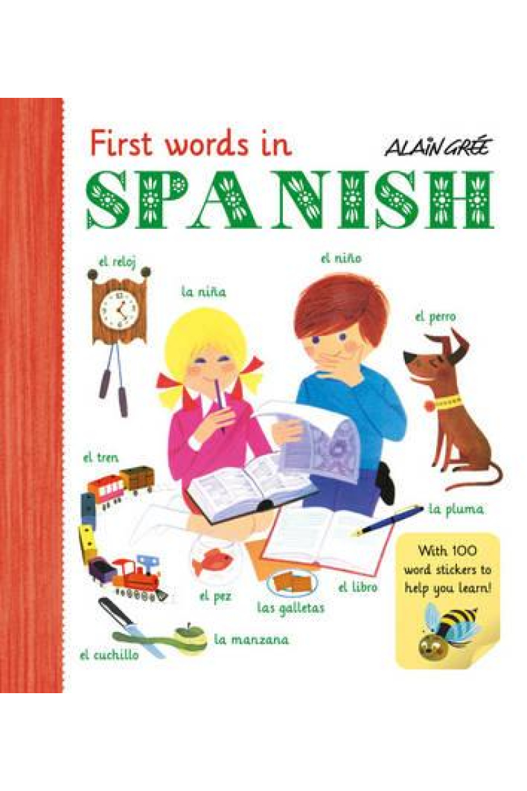 First words in Spanish