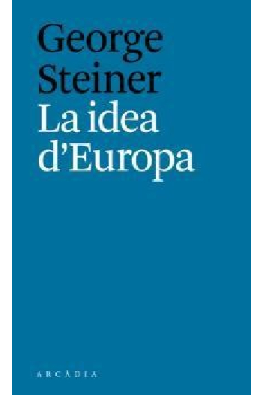 La idea d'Europa