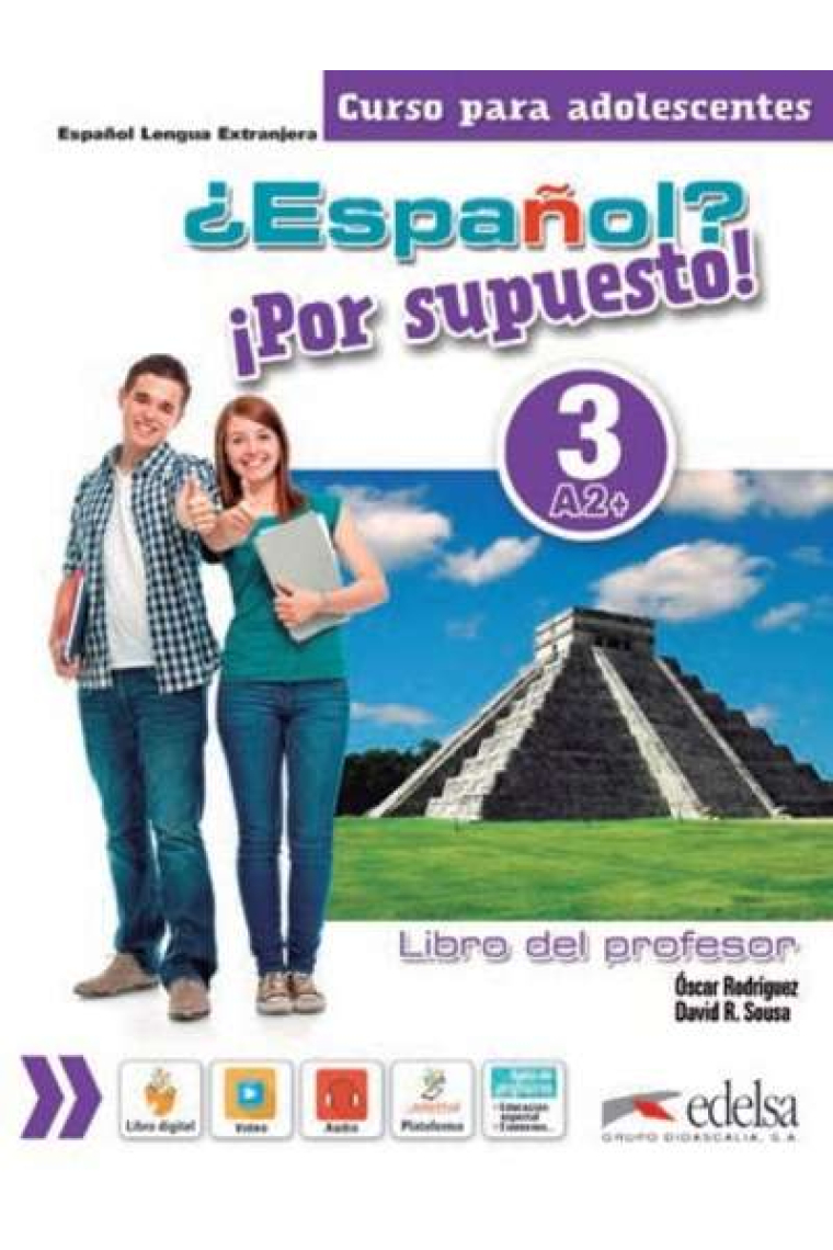 ¿Español? ¡Por supuesto! 3-A2+. Cuaderno de ejercicios