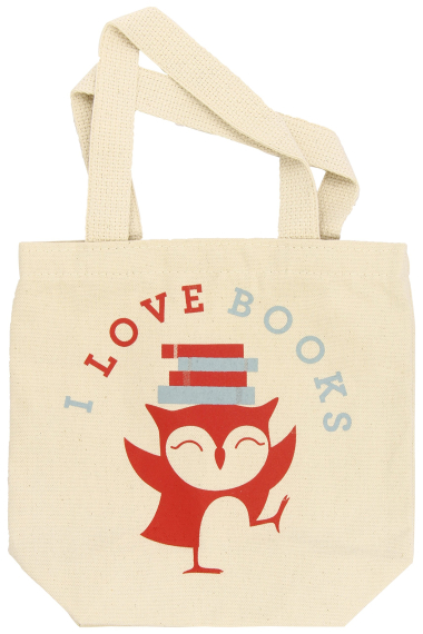 I Love Books Littlelit Tote Bag