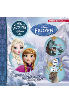 Frozen | Luces de invierno | Una aventura de Olaf (Mis lecturas Disney): 3 divertidas historias con pictogramas