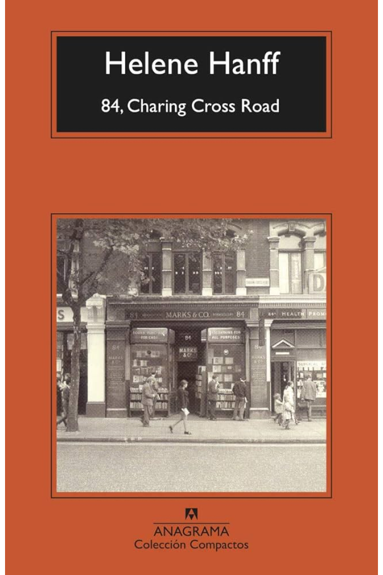 84, Charing Cross Road