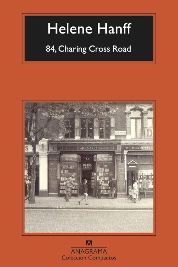 84, Charing Cross Road