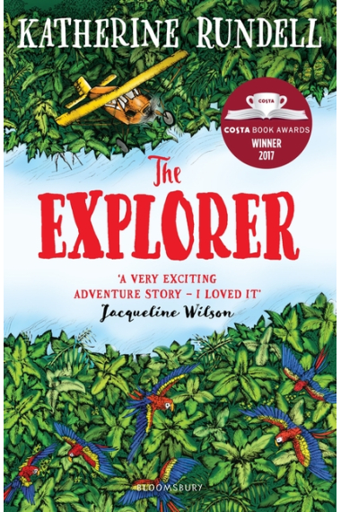 The Explorer (Costa Çhildren's Book Award)