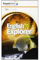 English Explorer 4 Examview CD ROM