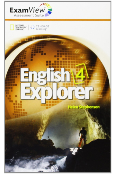 English Explorer 4 Examview CD ROM