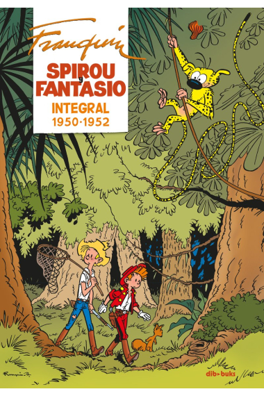 Spirou y Fantasio Integral 2. Franquin (1950-1952)