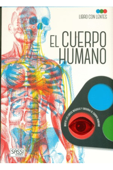 El cuerpo humano (libro 3D)