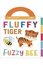 Fluffy tiger fuzzy bee (First Concepts Carry T&F)