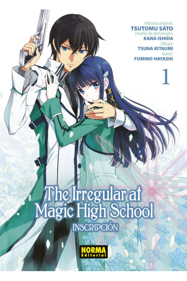 The Irregular At Magic High School 1