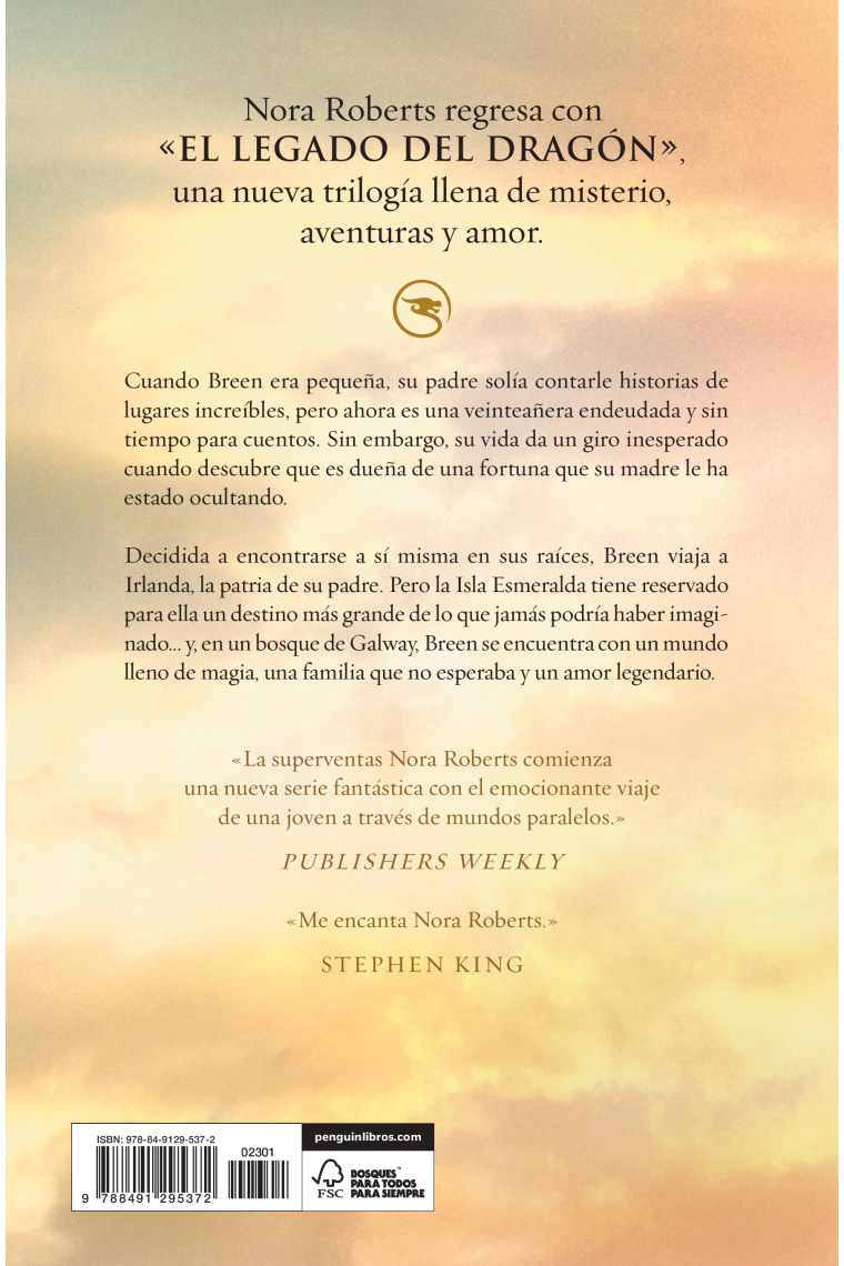 El despertar (El legado del dragón 1)