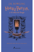 Harry Potter y el cáliz de fuego (edición Ravenclaw AZUL)