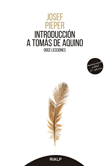 Introducción a Tomás de Aquino (Doce lecciones)